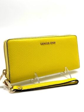Michael Kors Large Continental Wallet Sunshine